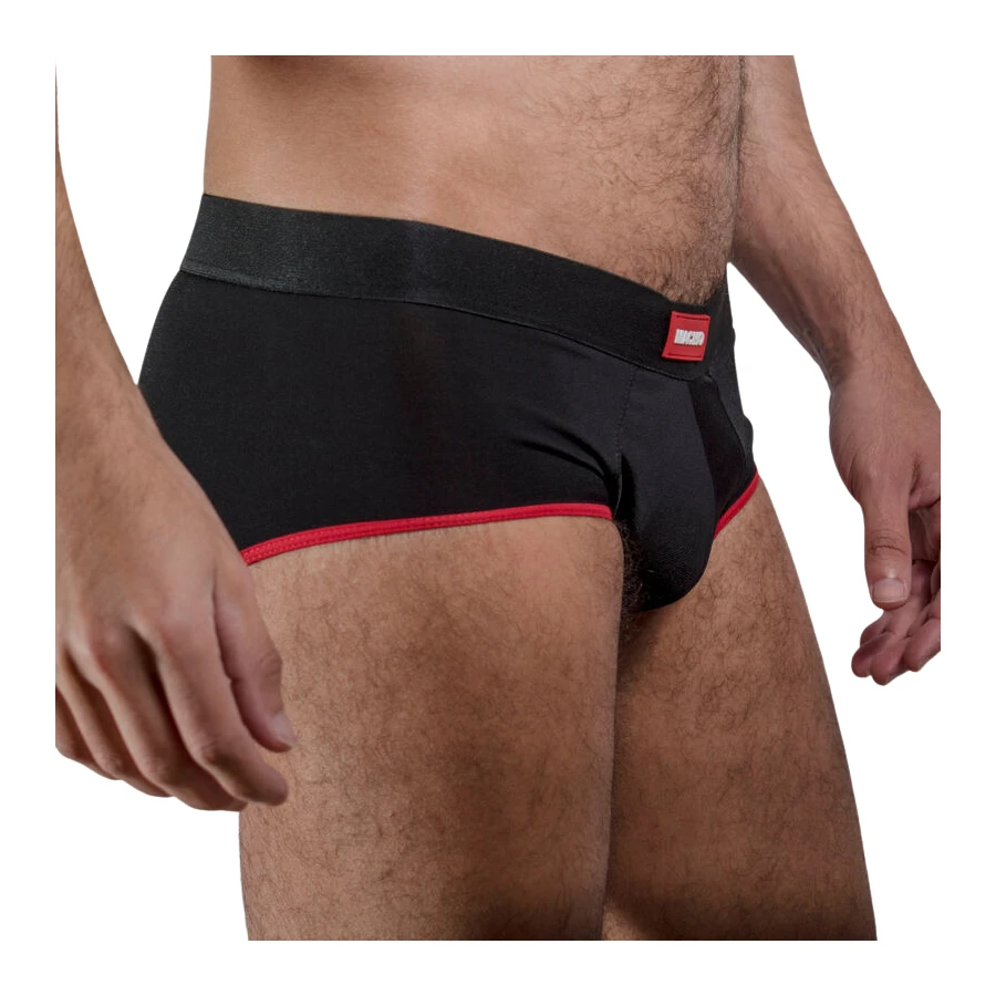 MACHO - MS24R SLIP ROSSO SCURO XL